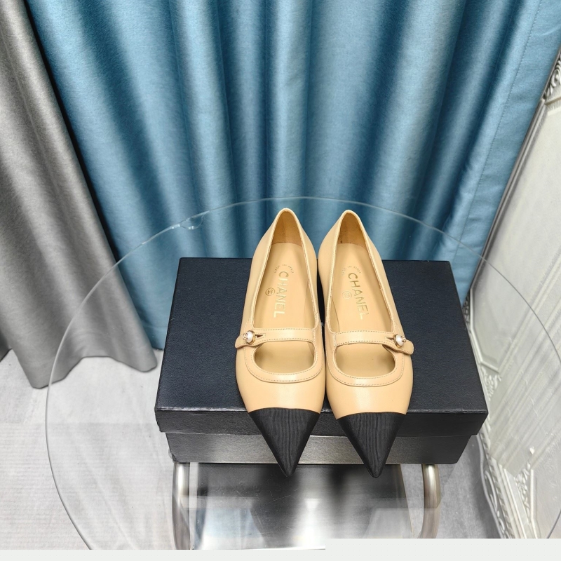 Ch*el flat shoes